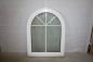 Preview: Rundbogenfenster, 98 x 128cm