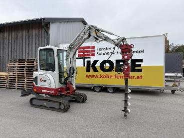 Preview: Minibagger Takeuchi 2,5t - Mietgebühr