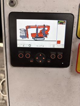 Preview: Raupenarbeitsbühne - Mietgebühr