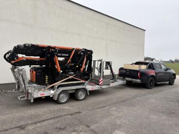 Preview: Raupenkran mit Maschinisten, Mietpreis pro Std