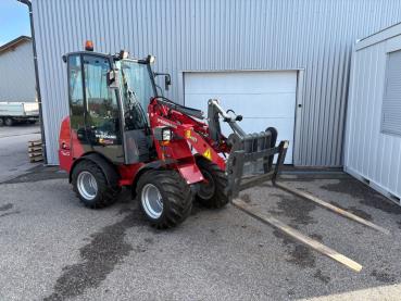 Hoftrac Weidemann 1160 - Mietgebühr