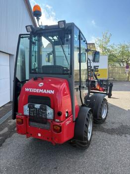 Preview: Hoftrac Weidemann 1160 - Mietgebühr