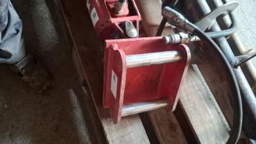 Preview: Erdbohrer EALX2500 Anbaugerät für Minibagger - Profigerät mieten