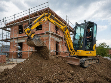 Minibagger Komatsu 1,9t - Mietgebühr