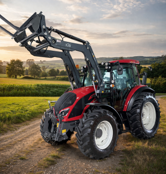Traktor mit Fahrer - Mietpreis pro Std