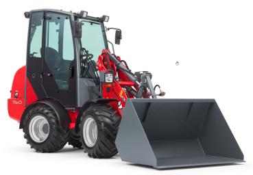 Preview: Hoftrac Weidemann 1160 - Mietgebühr