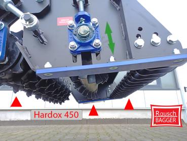 Preview: G-Rake 120 mieten – Effiziente Bodenbearbeitung mit dem Bagger