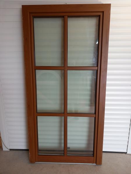 Balkontür, 1flg DK, 108 x 220cm