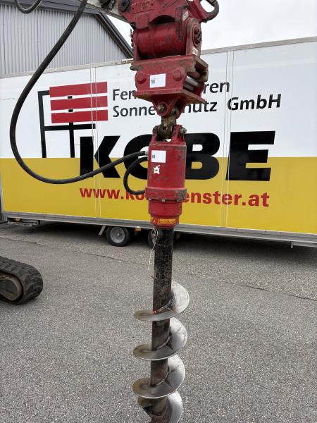 Erdbohrer EALX2500 Anbaugerät für Minibagger - Profigerät mieten