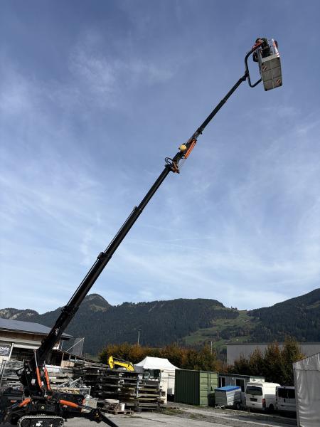 Raupenkran mit Maschinisten, Mietpreis pro Std