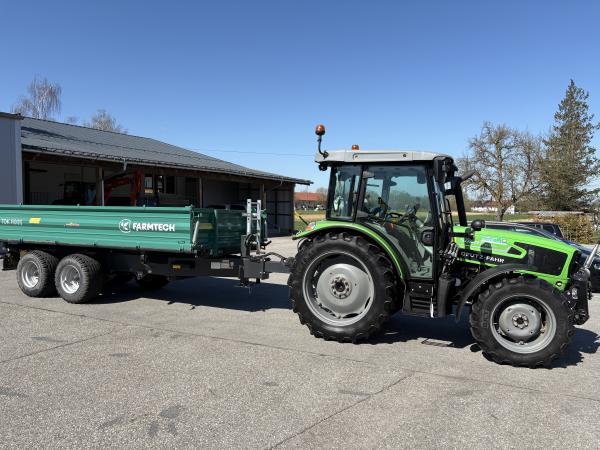 Traktoranhänger / Kipper - mieten