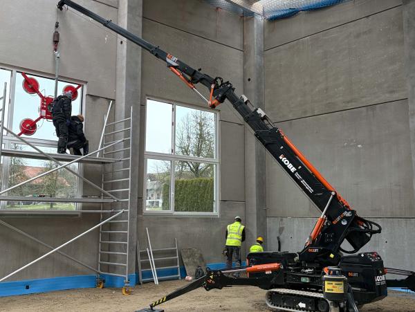 Raupenkran mit Maschinisten, Mietpreis pro Std