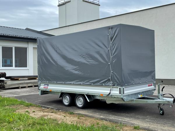 Planenanhänger zu mieten