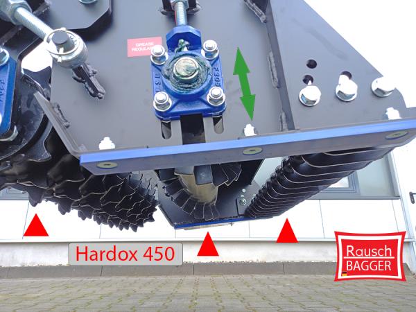 G-Rake 120 mieten – Effiziente Bodenbearbeitung mit dem Bagger