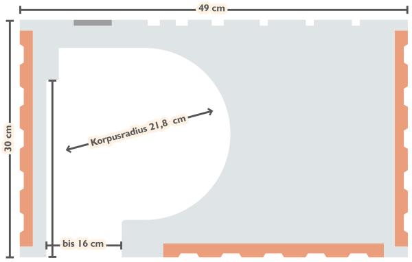 Rollladenkasten Lavaton Z